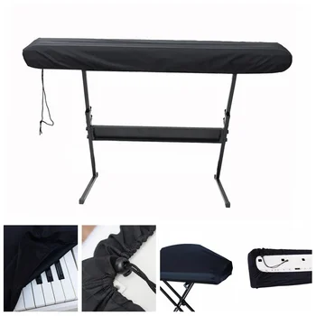 

61/88 Keys Electronic Piano Cover Keyboard Instrument Cover-On Stage Specialized Dirt-Proof Composite Cloth To Protect