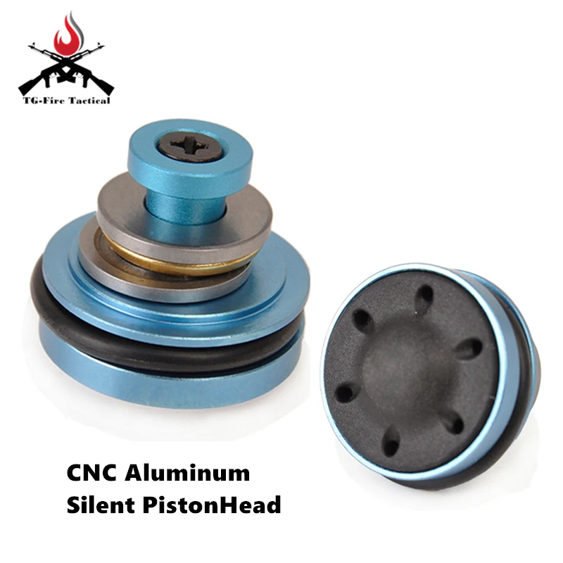 

Element CNC 7075 Aluminum Silent Piston Head Airsoft AEG Hunting Accessory