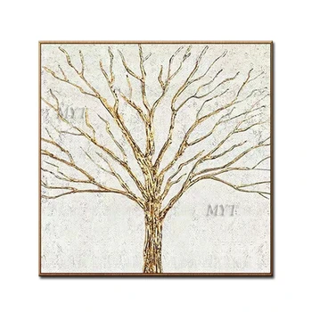 

The Tree In Winter Abstract Oil Painting Wall Art Home Decor Picture Modern 100% Handpainted Oil Painting On Canvas Unframe
