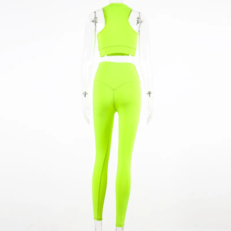 Sport Outfit for Woman 2021 Suit for Fitness Gym Set Clothing Dry Fit Workout Clothes Women Tracksuit Sportswear Ensemble Femme