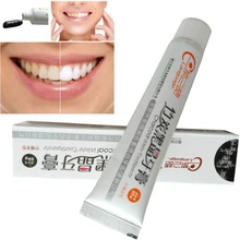 Горячая Распродажа натуральная Высококачественная зубная паста 50 г бамбуковый уголь черная зубная паста отбеливание зубов Гигиена Уход за полостью рта