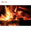 Yeele Fireplace Living Room Fire Wallpaper Vitality Photography Backdrops Personalized Photographic Backgrounds For Photo Studio ► Photo 2/6