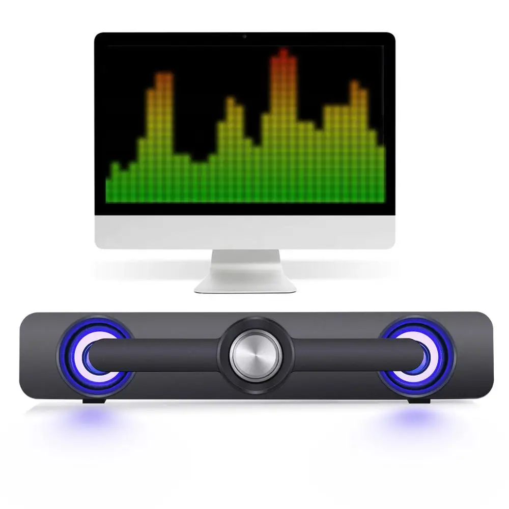 Портативная беспроводная Bluetooth колонка саундбар звуковая панель музыкальная