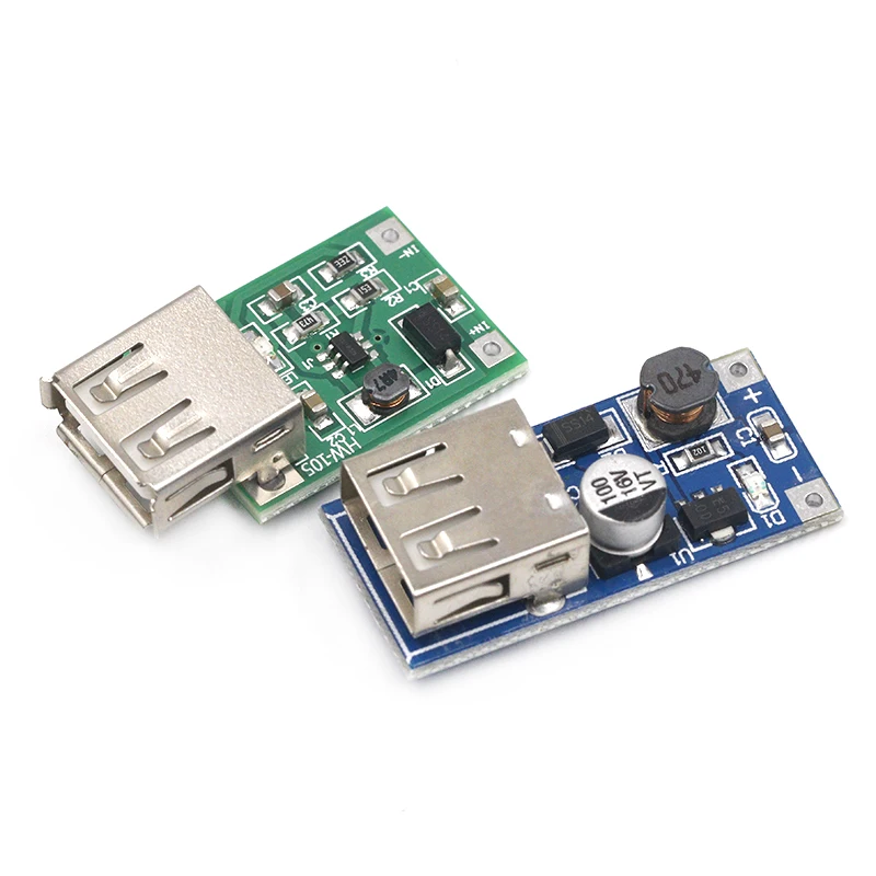 USB выход для зарядного устройства Повышающий Модуль повышения мощности 0 9 В ~ 5 до