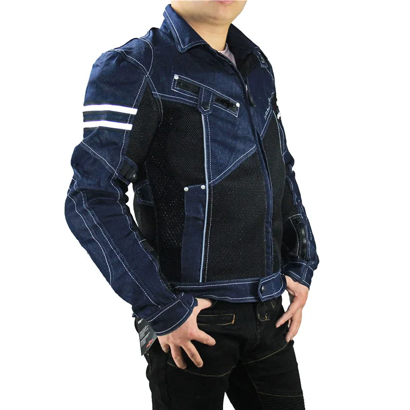 Motorcycle Jacket Men's Riding Protective Suit