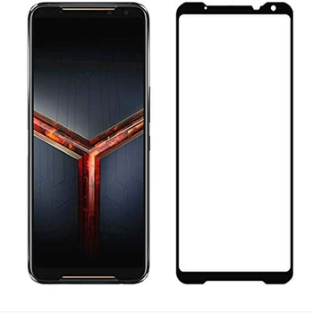 Перейти на Алиэкспресс и купить Защитная пленка для ASUS Rog Phone 2 из закаленного стекла с полным покрытием для ASUS Rog 2 Rog ZS660KL