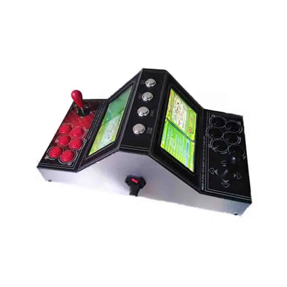 

wholesale products 10 inch mini arcade game machine with 3000 in 1 PCB/mini desktop arcade cabinet