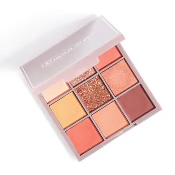 

3 Styles Keyboard Fingertips Eyeshadow Palette Matte Glitter Pearlescent Eyeshadow Cosmetic Long Lasting Waterproof Makeup TSLM2