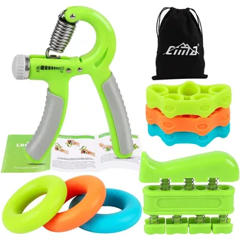 

Hand Grip Strengthener Workout Muscle Grip Training Ring Kit Finger Gripper Gym Fitness Exercise Accessories Rehabilitation Tool