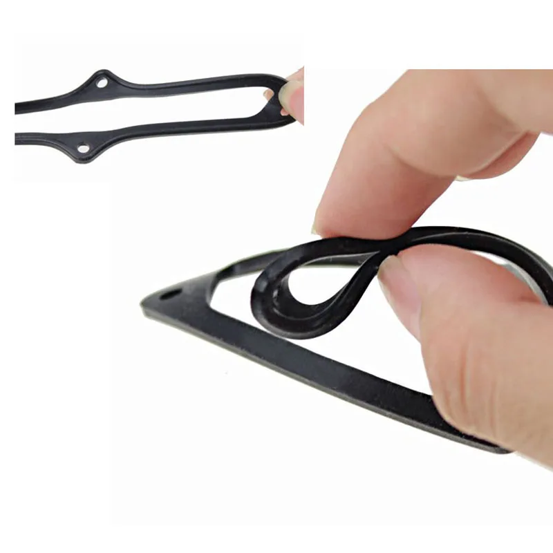 pces junta do fã do silicone ruído que reduz almofada da gaxeta do silenciador para fã da caixa do computador do pc
