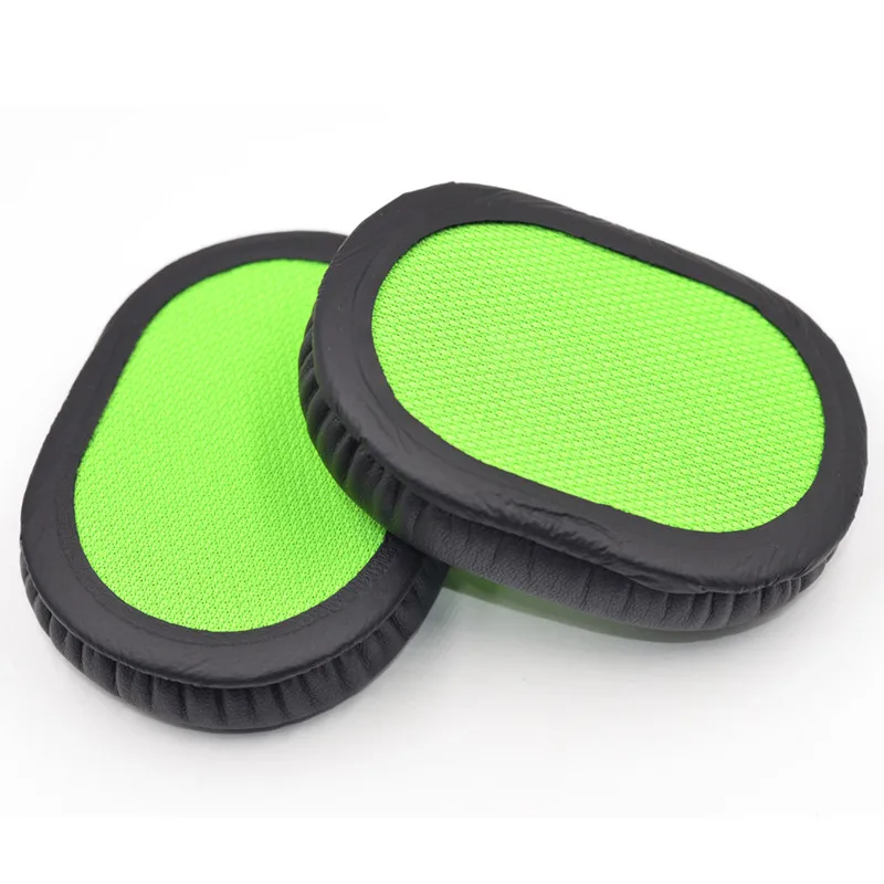 Replacement Soft Memory Foam Ear Pads Cushion for RAZER BlackShark Stereo Gaming Headphones fit perfectly 23 AugT8