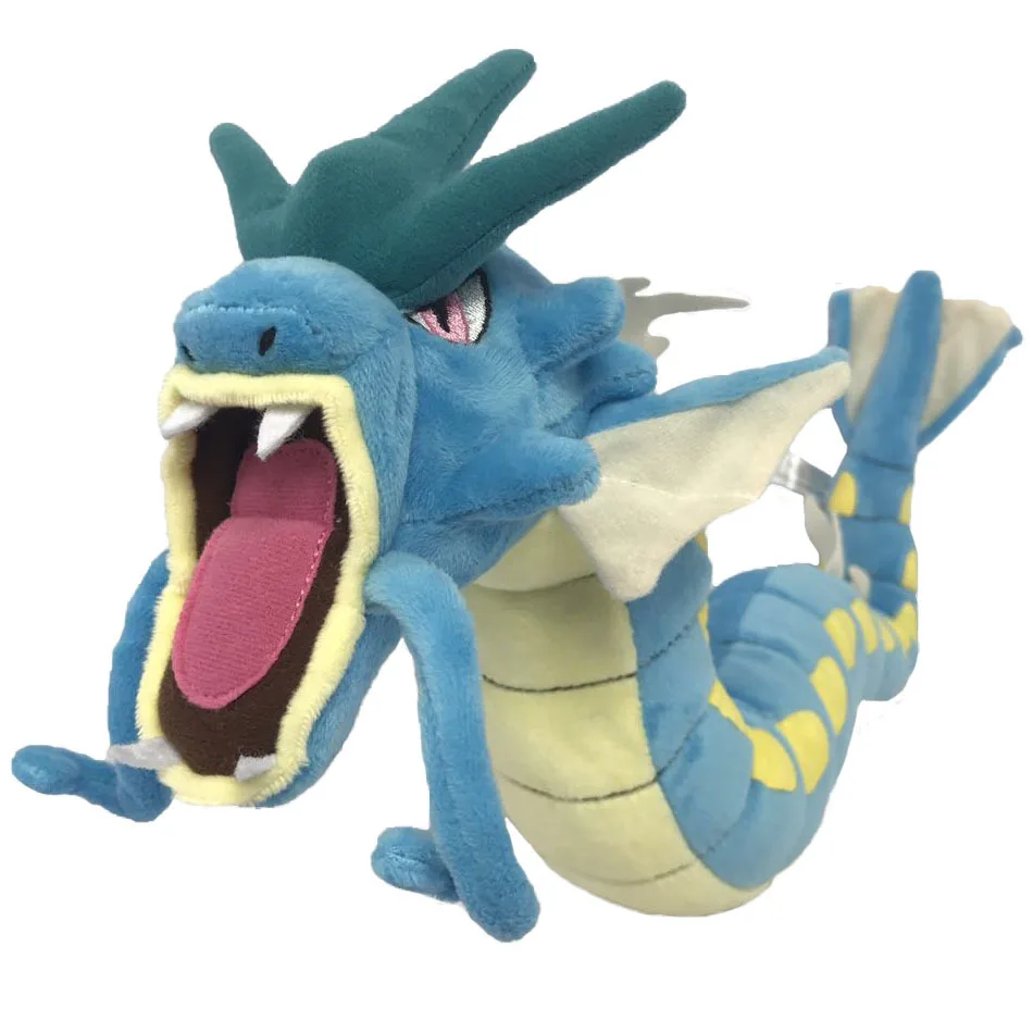 Такара Покемон мультфильм Покемон Gyarados Solgaleo плюшевые аниме плюшевые куклы игрушки подарки для детей - Цвет: 60cm