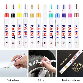 

Multi-color Marker Pen DIY Album Super Cool Black Oily Ink Non-toxic Waterproof Anti-color Removal Can Write Cartoon Doodle Pen