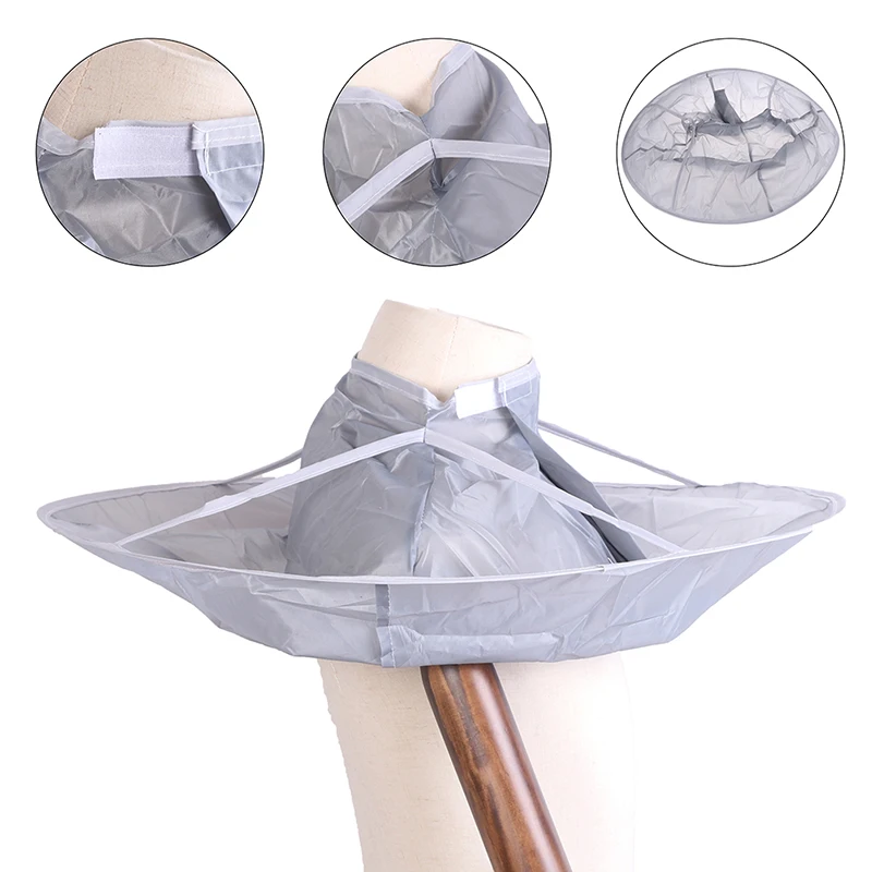 Family Barber Cape Cloak Salon Hair Cutting Trimming Cover Umbrella Haircut Tool Hair Accessories Hair Warp Hair Cutting Cloak nook beauty family organic hair care burro impacco souffle maqui