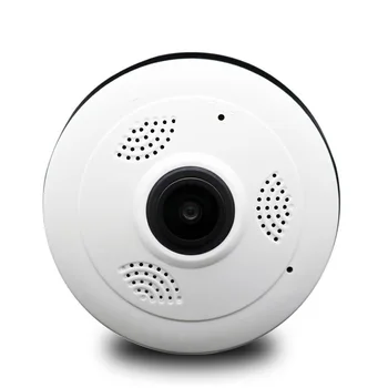 

HD 360 Degree View IP Camera Wireless Mobile Phone Remote Smart IP Camera Night View With Alarm Home Monitoring Equipment