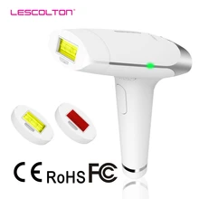 Лазерный эпилятор Lescolton IPL, перманентный, 400000 крат, лазерная эпиляция, удаление волос, омоложение кожи, машина для удаления волос
