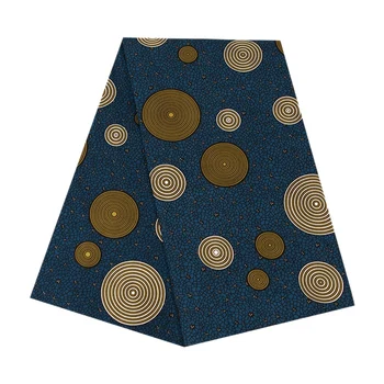 

6 Yards African Ankara Polyester Wax Prints Fabric African Fabric for Party Dress