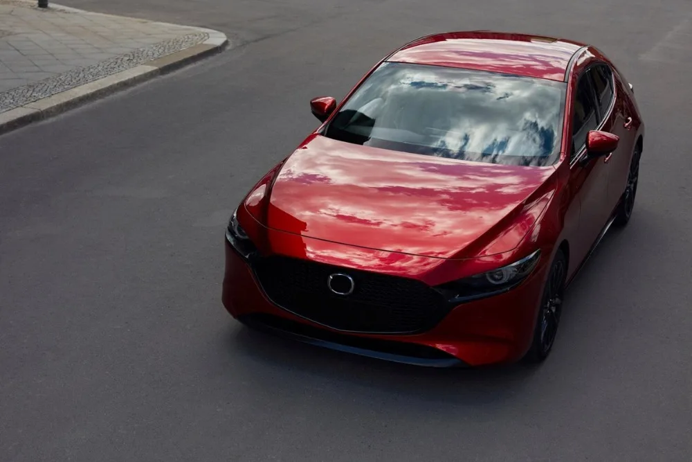 Для Mazda 3 автомобильные аксессуары педаль Накладка дверного порога полосы авто чехол протектор для укладки волос Стикеры