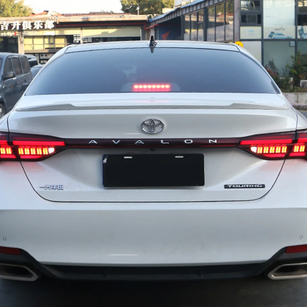 Светодиодный фонарь светильник s в сборе для Toyota Avalon- светодиодный задний фонарь стоп-сигнал заднего хода светильник беспроводной сзади Резервное копирование лампа DRL для хвостовой части автомобиля светильник s