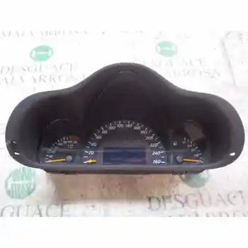 

BOX INSTRUMENTS MERCEDES C CLASS (W203) SPORTCOUPE C 180 Compressor (203.746) A2035401547 [14505158]
