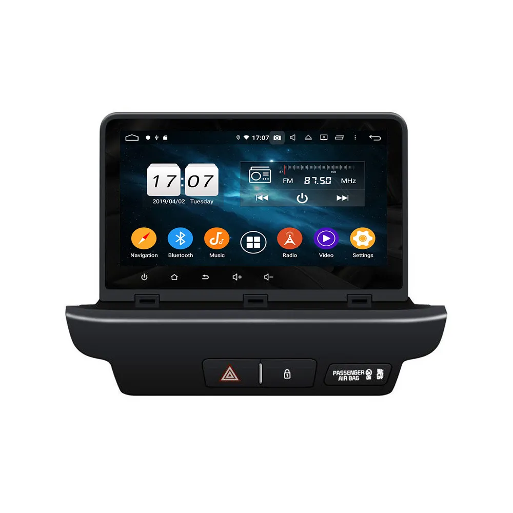 Aotsr " Android 9,0 автомобильный dvd-плеер gps навигация для KIA CEED- радио мультимедиа авто радио головное устройство 2 Din wifi