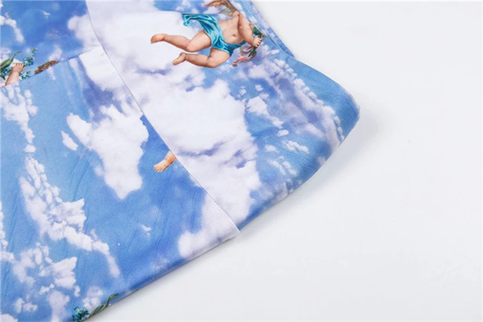 Летние новые стильные спортивные штаны с принтом AliExpress EBay