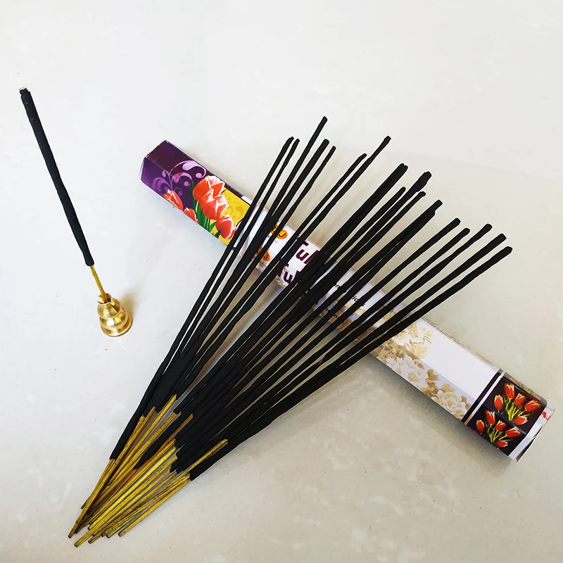 

New Tulipa Incense Sticks for Wood Incense Burner Small Box Handmade Scents for Home Wholesale Lots Bulk Indiana Stick Incense