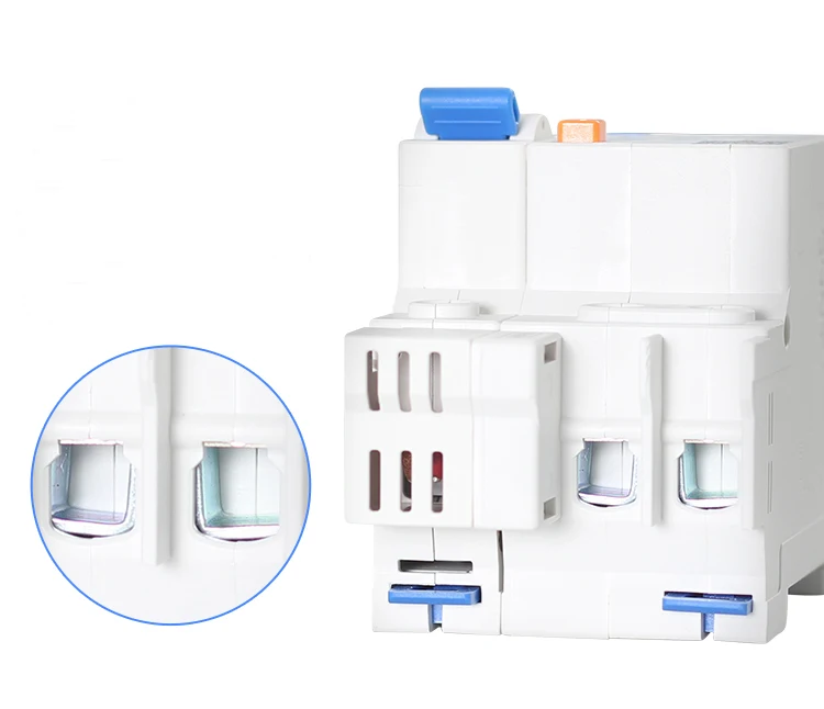 CHINT AC230/400 V NXBLE-63 3P устройство остаточного тока D 40 50 63A электромагнитного выпуска типа D воздушный переключатель комбинация утечки