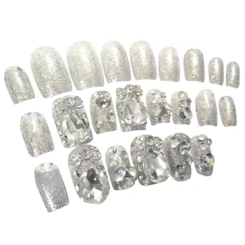 

24pcs Nail Art Transfer Stickers 24 Sheets Decals Manicure Decoration Tips Lady Bride