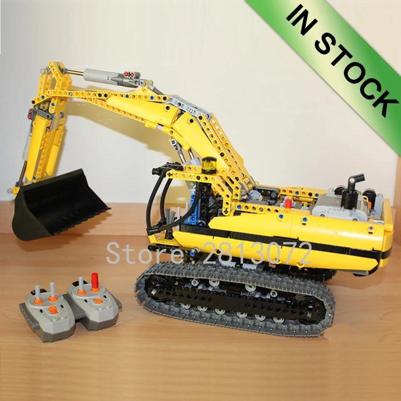

Technic Series 1123pcs Excavator Model Building blocks Bricks Compatible Toy Gift 20007 8043