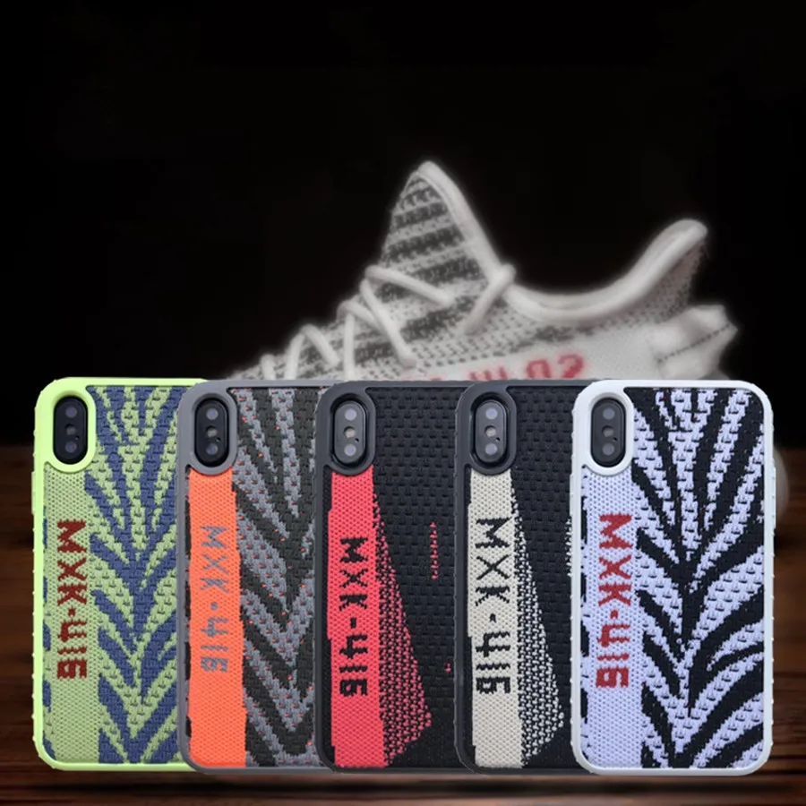 Роскошная спортивная обувь покрытие для кроссовок iphone 7 7plus 8 8plus 6 s plus 11 Pro X XS Max Xr