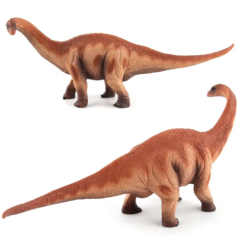 Classic Dinosaur Model Toy Brontosaurus Diplodocus Puzzle Dragon