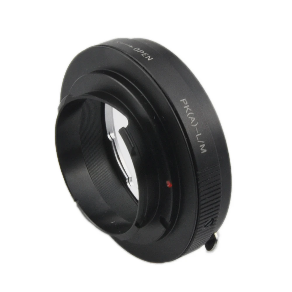 PK A-LM адаптер совместим с Pentax PK K mount DA AF объектив и для Leica M M9 M8 M7 M6 M5