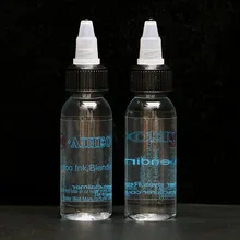 10Pcs High Quality 1oz /Bottle Tattoo Ink Blending Agent for Ink Fixing Tattoo Suppies for Pigments Tattoo Ink tool