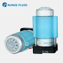 Десять восемь шестиходовой промышленный Селекторный клапан Сапфировая микролитровая обработка высокоскоростное обогащение образцов для онлайн анализаторов