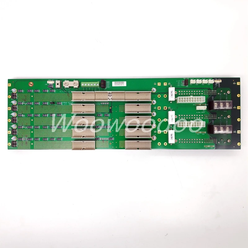 CBP-6415U 5-портовый 64-разрядный 6U промышленный cPCI объединительная панель 51-33636-0B10