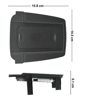 

Car Wireless Charger Fast Charging Console Wireless Charger Pad Module for Cheyrolet Malibu2016-2018