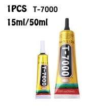 15/50ml Repair Glue High Viscosity Black Liquid Glue Durable Glue Liaquid For Phone Touch Screen Glue T-7000