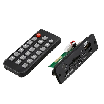 

Bluetooth 4.0 Amplifier Board 3Wx2 Stereo Amplificador AUX MP3 WAV APE Audio Decoder Board Bluetooth Receiver DC3.7-5V