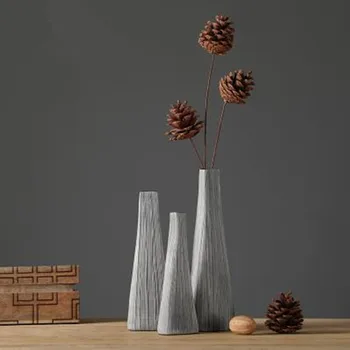 

Nordic modern resin vase, creative arts and crafts, home office table and table decoration