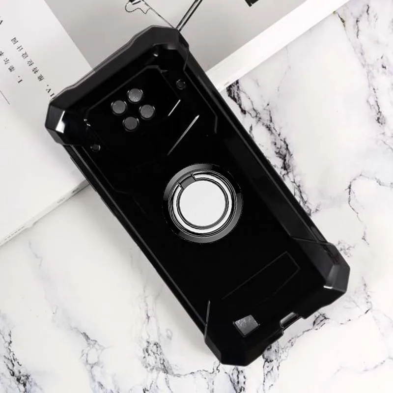 Чехол с кольцом-держателем Для Doogee S88 Pro чехол для телефона из ТПУ мягкие