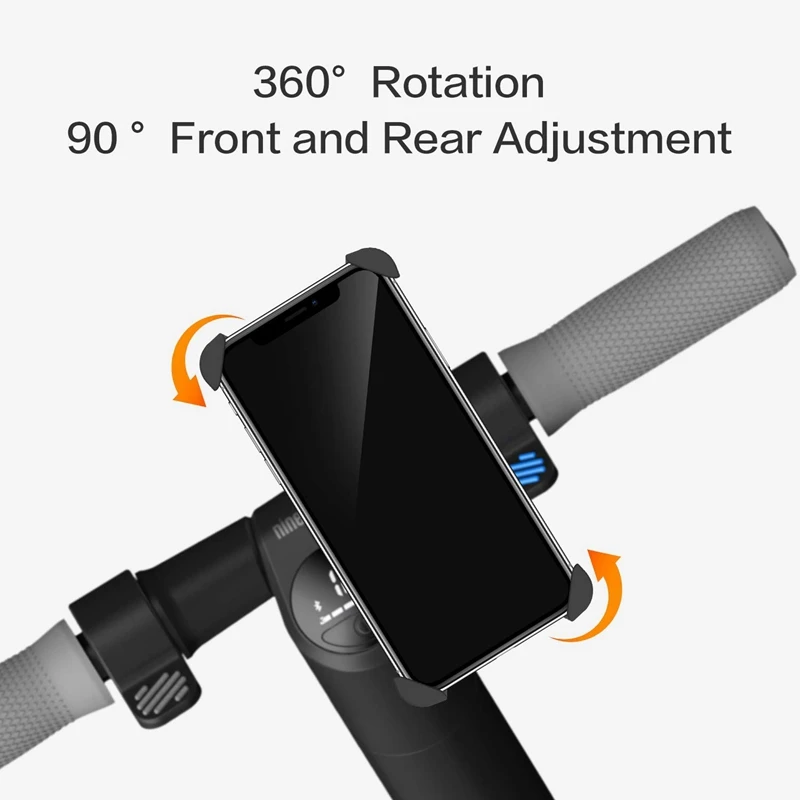 Прикрепляемый телефон крепление для Ninebot ES1/ES2/ES4 электрический самокат для XIAOMI MIJIA M365 электрический самокат