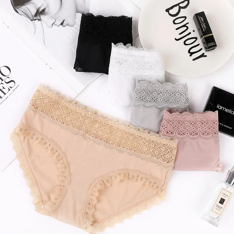CHRLEISURE New Lace Breast Wrap Set Sross Straps Push Up Wireless Bra Comfortable breathable Underwear Panties For Women womens lingerie sets