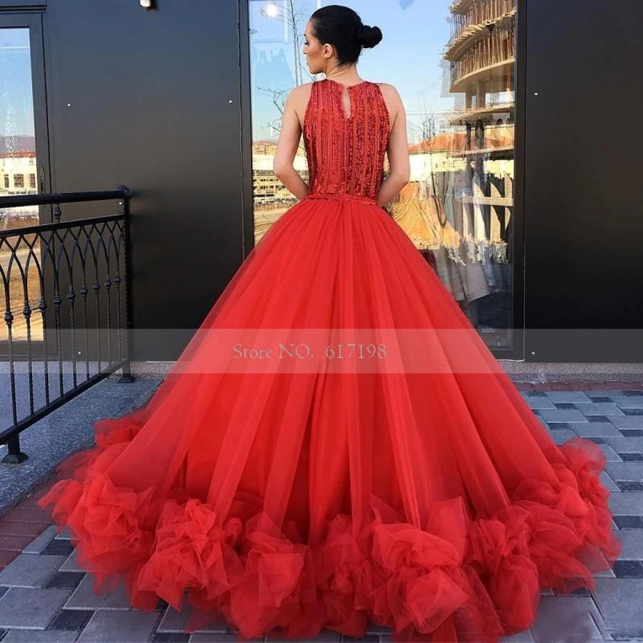 cheap-tulle-ball-gown-red-prom-dresses-sequins (1)_conew1