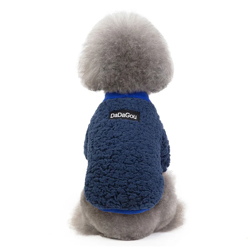 Удобная одежда для собак и кошек на зиму холодную погоду двухсторонняя