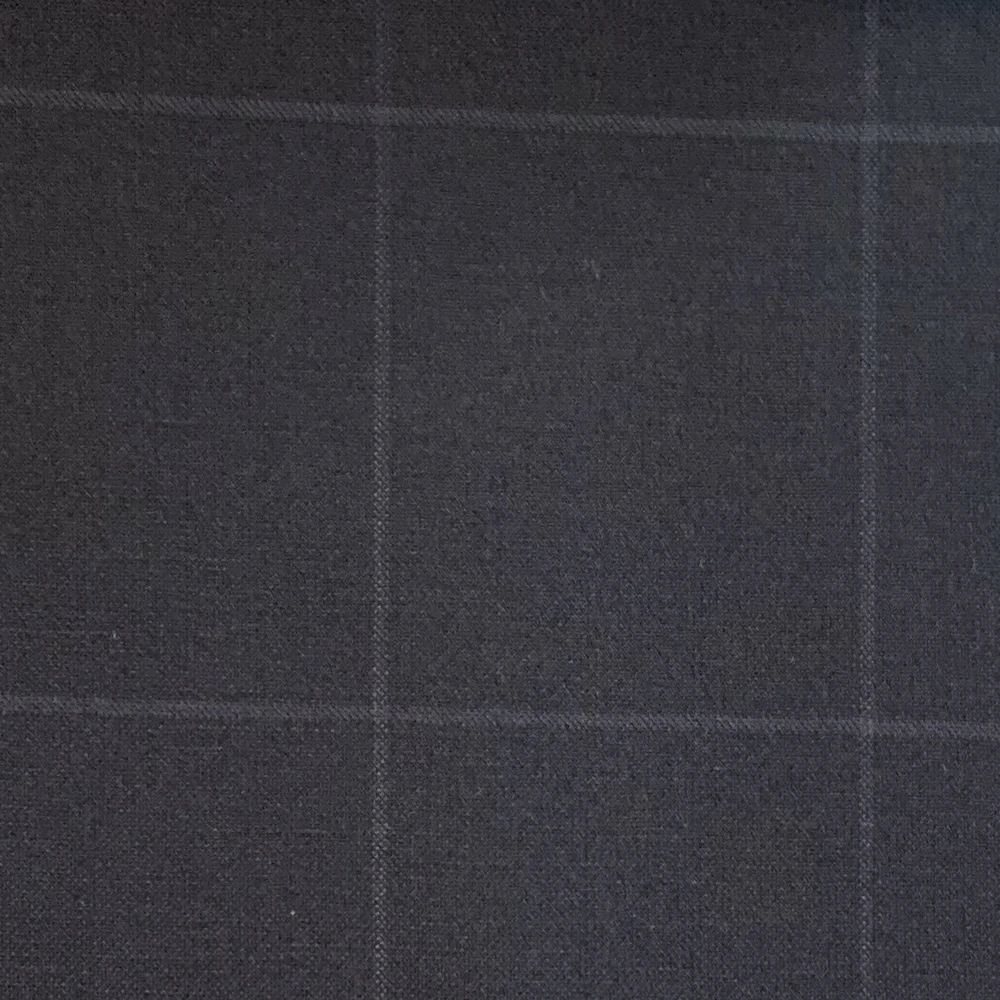 Trendy Navy Windowpane Suits For Men Custom Made Suit Tailor Made Mens Suits Bespoke Slim Men Suits Fashion Business Man Suit