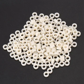 

New 200Pcs 4mmx3mm Nylon PCB Mount LED Spacer Support Holder Standoff