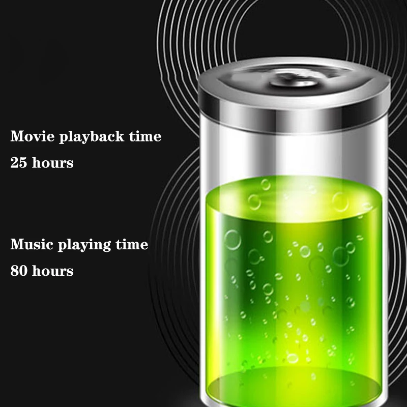 Новая версия MP3 плеер с громкоговоритель Bluetooth экран и встроенный 8G HiFi