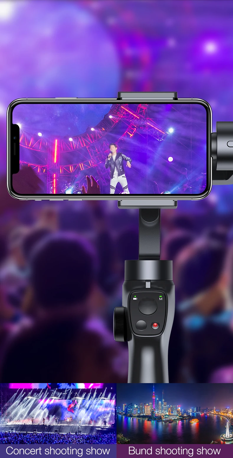 3-Axis Handheld Gimbal Stabilizer (3.1)