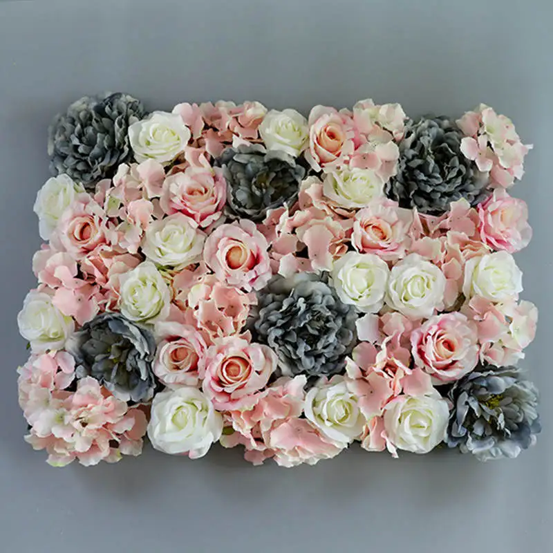 WICCA шелк Розовый Белый Шампань 40x60 см искусственные цветы для свадебного фона домашний магазин украшения цветов Высокое качество Флора - Цвет: I